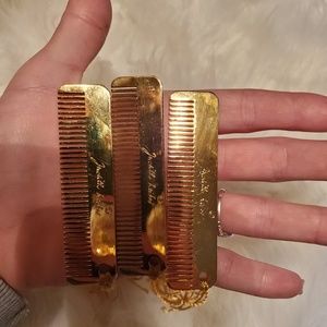 Vintage purse combs